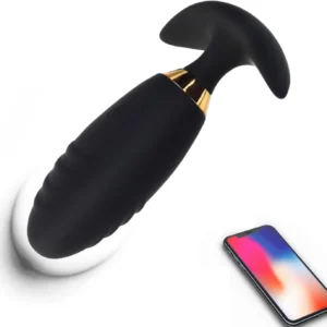 Black Anal Plug