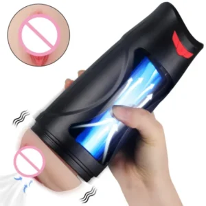 Blue Masturbator Cup