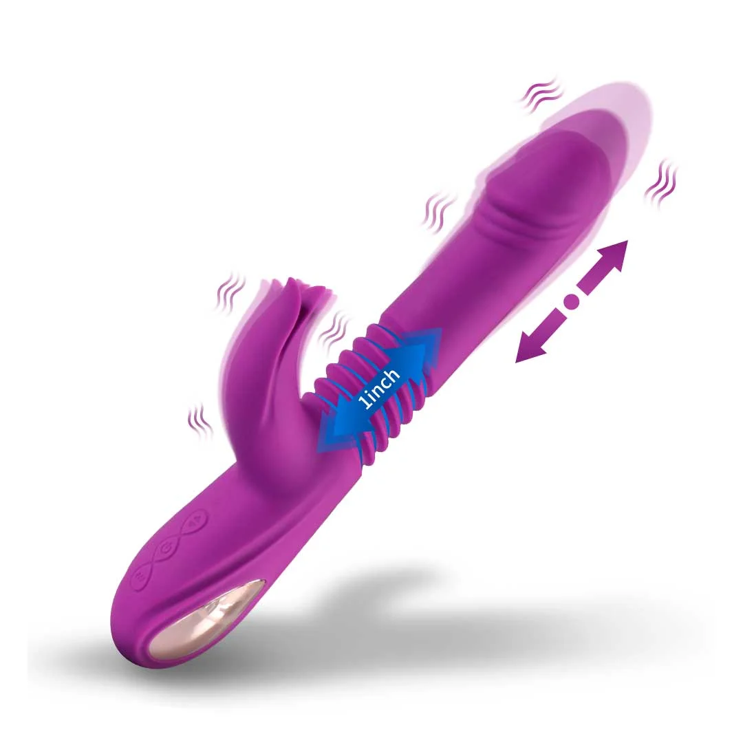 G-spot rabbit vibrator